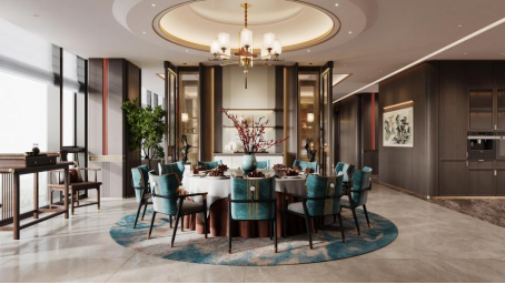 帥豐·觀瀾 | 新中式木作，感受東方韻美！   