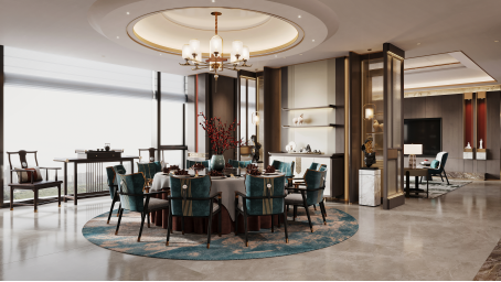 帥豐·觀瀾 | 新中式木作，感受東方韻美！   