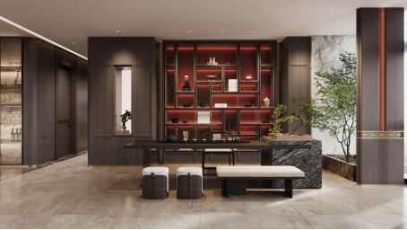 帥豐·觀瀾 | 新中式木作，感受東方韻美！   