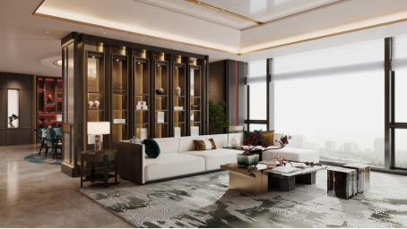 帥豐·觀瀾 | 新中式木作，感受東方韻美！   