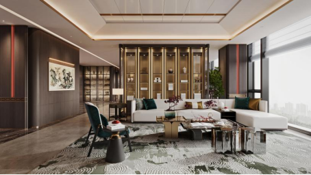 帥豐·觀瀾 | 新中式木作，感受東方韻美！   