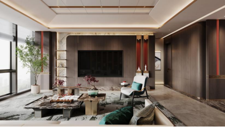 帥豐·觀瀾 | 新中式木作，感受東方韻美！   