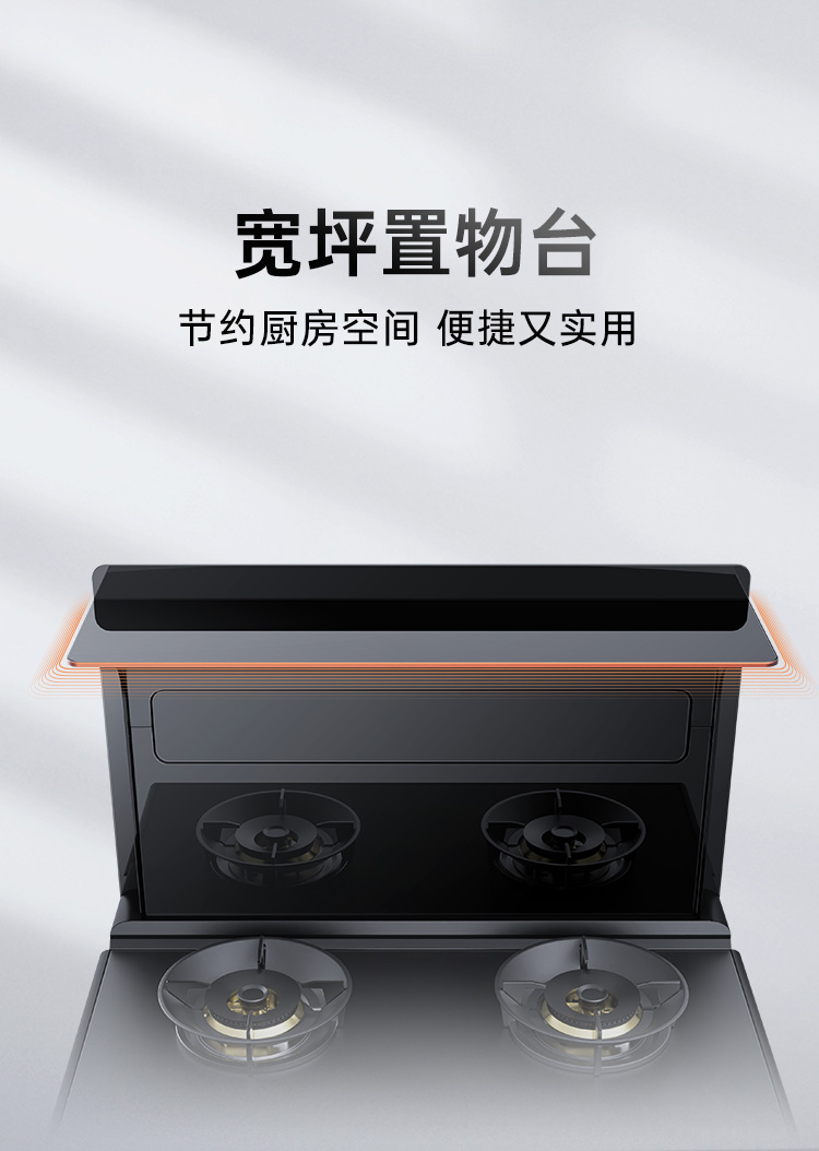 帥豐S3消毒柜款集成灶