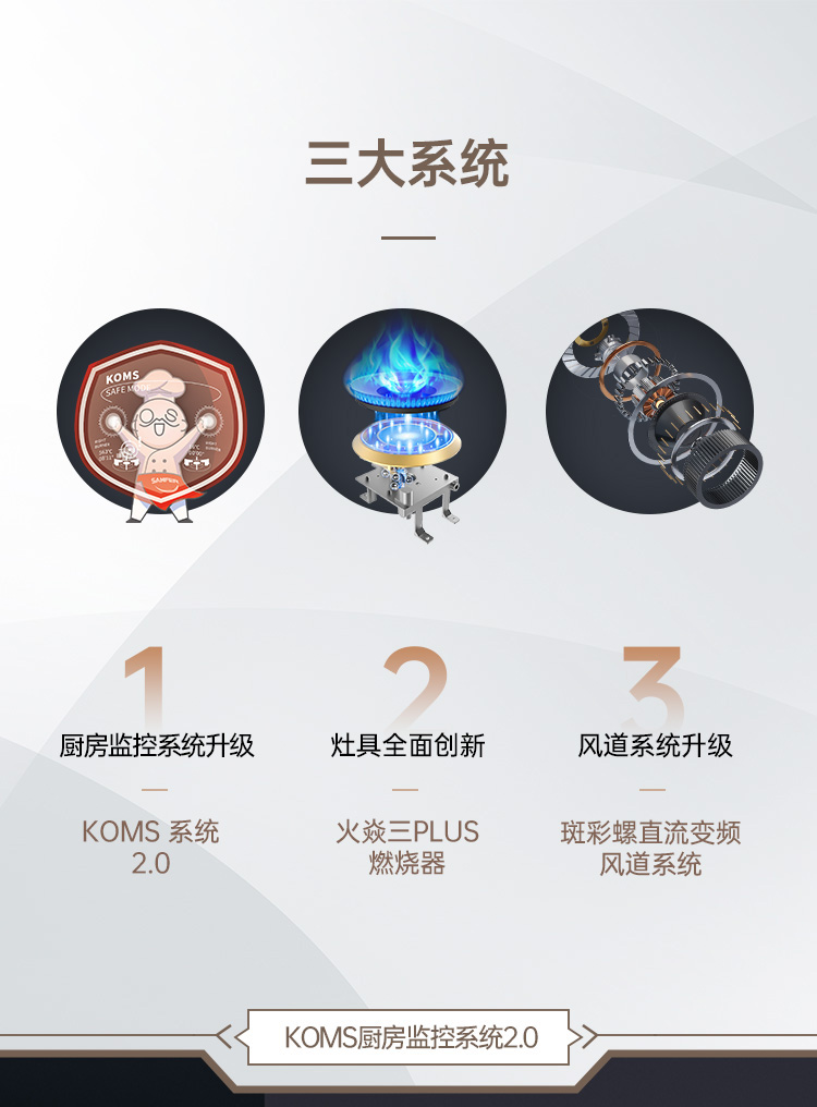 帥豐S69蒸烤獨(dú)立集成灶