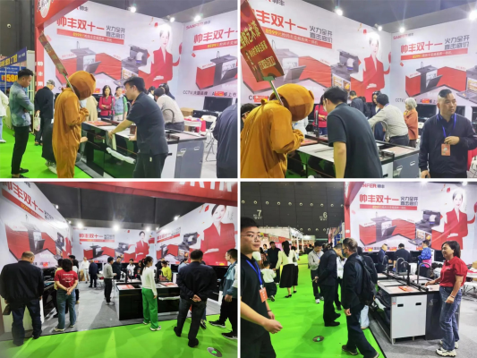 驚現(xiàn)！帥豐亮相長沙家博會(huì)，簽單不斷！