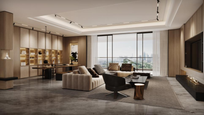 帥豐全屋定制——《曠野》探索生活的自然美學(xué)