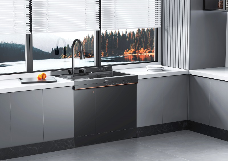 全球性設(shè)計(jì)大獎(jiǎng)！帥豐電器【魔凈】W70集成水槽洗碗機(jī)斬獲2023中國(guó)設(shè)計(jì)智造大獎(jiǎng)