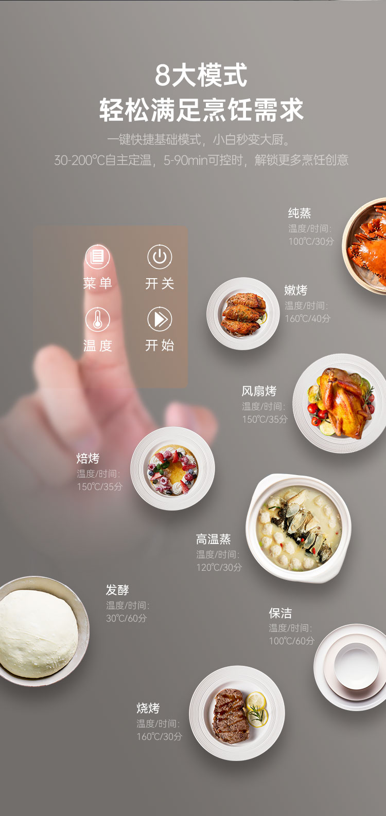 帥豐悅己Y5蒸烤一體款集成灶