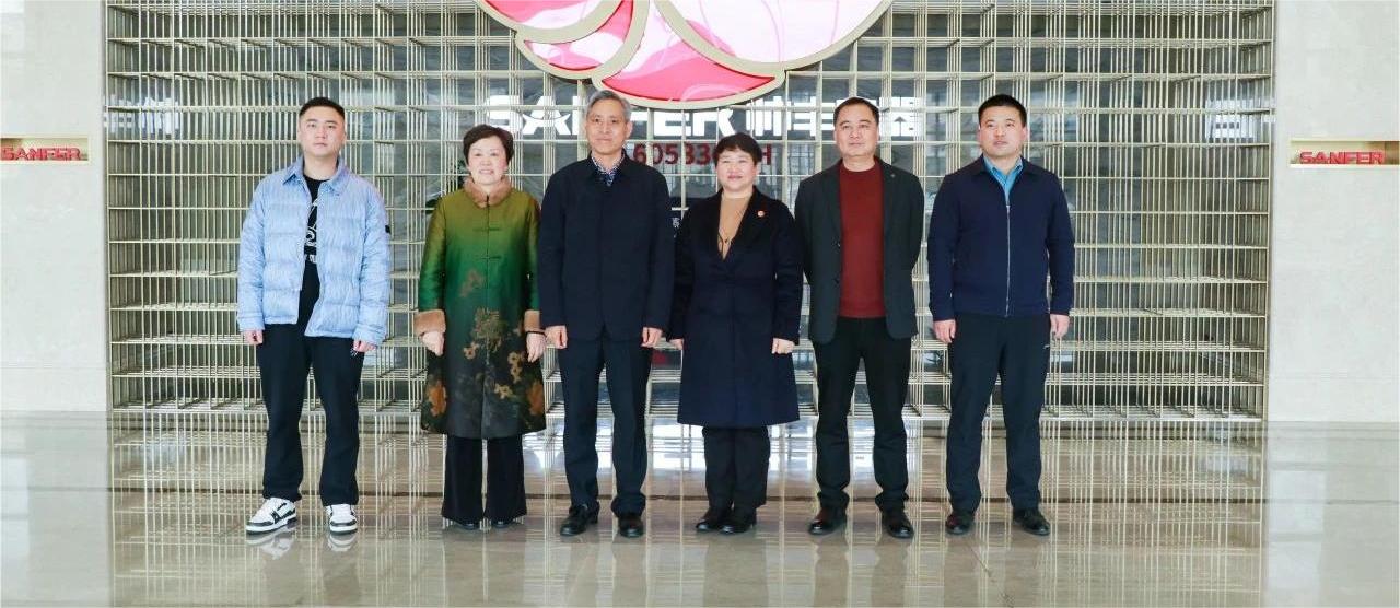 爭(zhēng)創(chuàng)新高，共促發(fā)展！安徽省固鎮(zhèn)縣委書記沈明舉一行蒞臨帥豐電器參觀調(diào)研