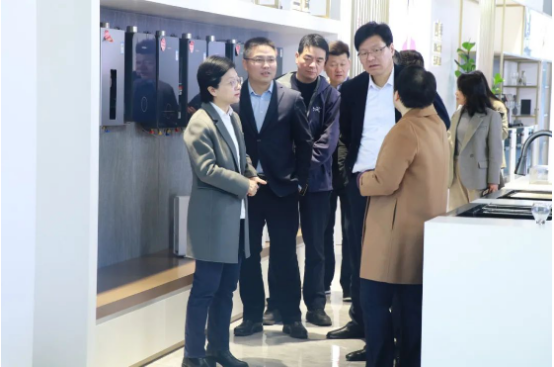 快訊 | 嵊州市委副書記、市長潘超英，副市長郭偉鋒一行蒞臨帥豐電器參觀調(diào)研