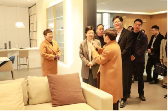 快訊 | 嵊州市委副書記、市長潘超英，副市長郭偉鋒一行蒞臨帥豐電器參觀調(diào)研