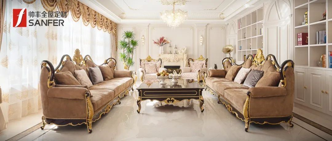 帥豐全屋高定 | 幾千萬的上海豪宅，到底有多奢華？