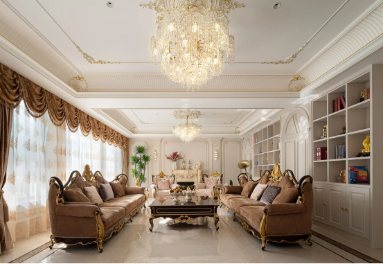 帥豐全屋高定 | 幾千萬的上海豪宅，到底有多奢華？