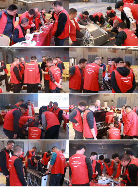 提質(zhì)增效 服務(wù)至上｜帥豐電器2024年第一期經(jīng)銷(xiāo)商售后培訓(xùn)會(huì)圓滿(mǎn)成功！