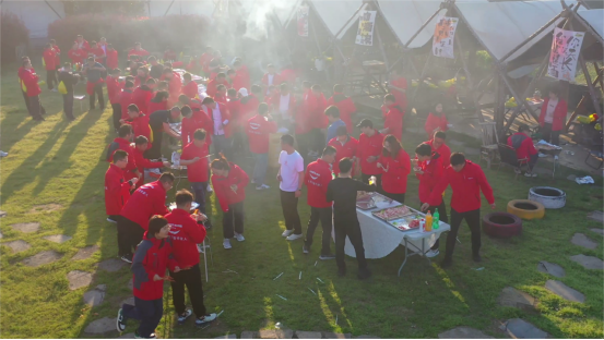聚力前行，共赴春光｜帥豐電器3月戶外拓展團(tuán)建活動(dòng)圓滿成功！