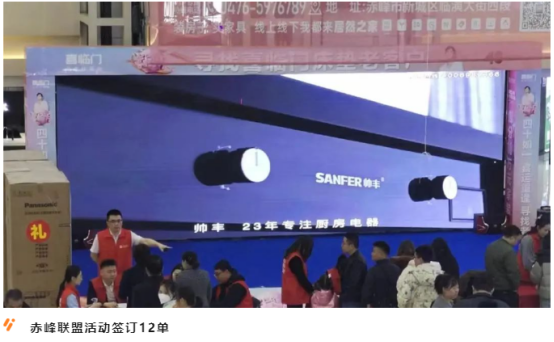 強(qiáng)布局 贏市場(chǎng)｜帥豐各大區(qū)3月碩果累累，燃爆終端！