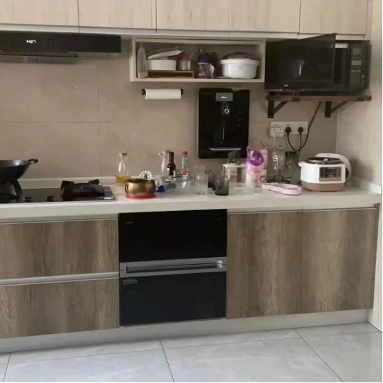 帥豐響應國家廚改號召！舊廚改造已上線，每1㎡都超高效！