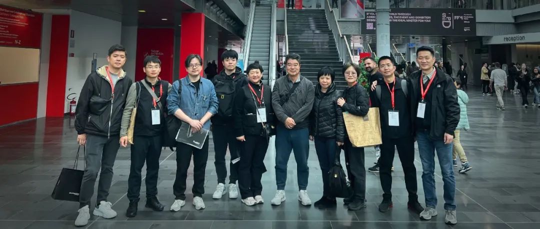 董事長商若云帶隊探知米蘭家具展，洞察國際家居設計新趨勢