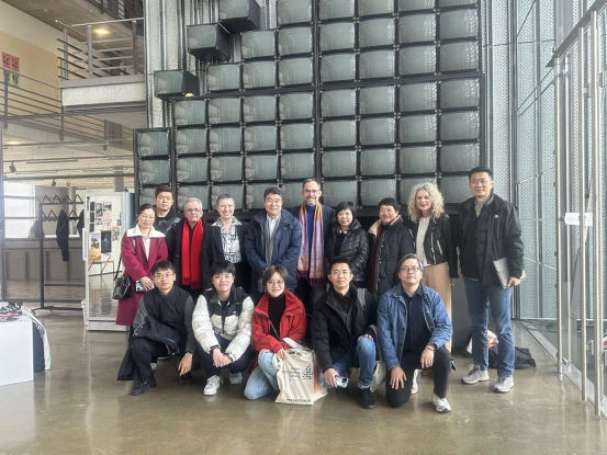 打造國際校企合作新優(yōu)勢(shì)，理念共創(chuàng)，技術(shù)互融