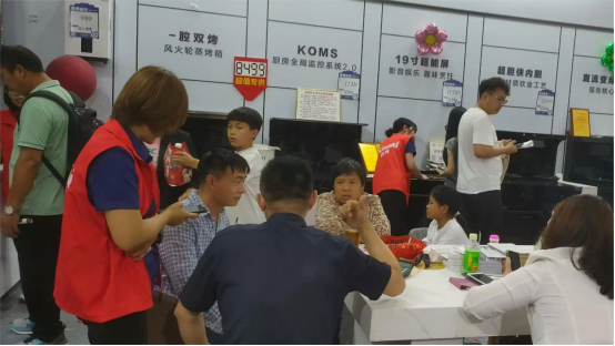 全面布局 贏戰(zhàn)618｜帥豐集成灶亮相多地家博會現(xiàn)場，人氣爆棚！