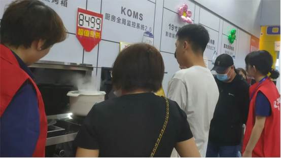 全面布局 贏戰(zhàn)618｜帥豐集成灶亮相多地家博會現(xiàn)場，人氣爆棚！