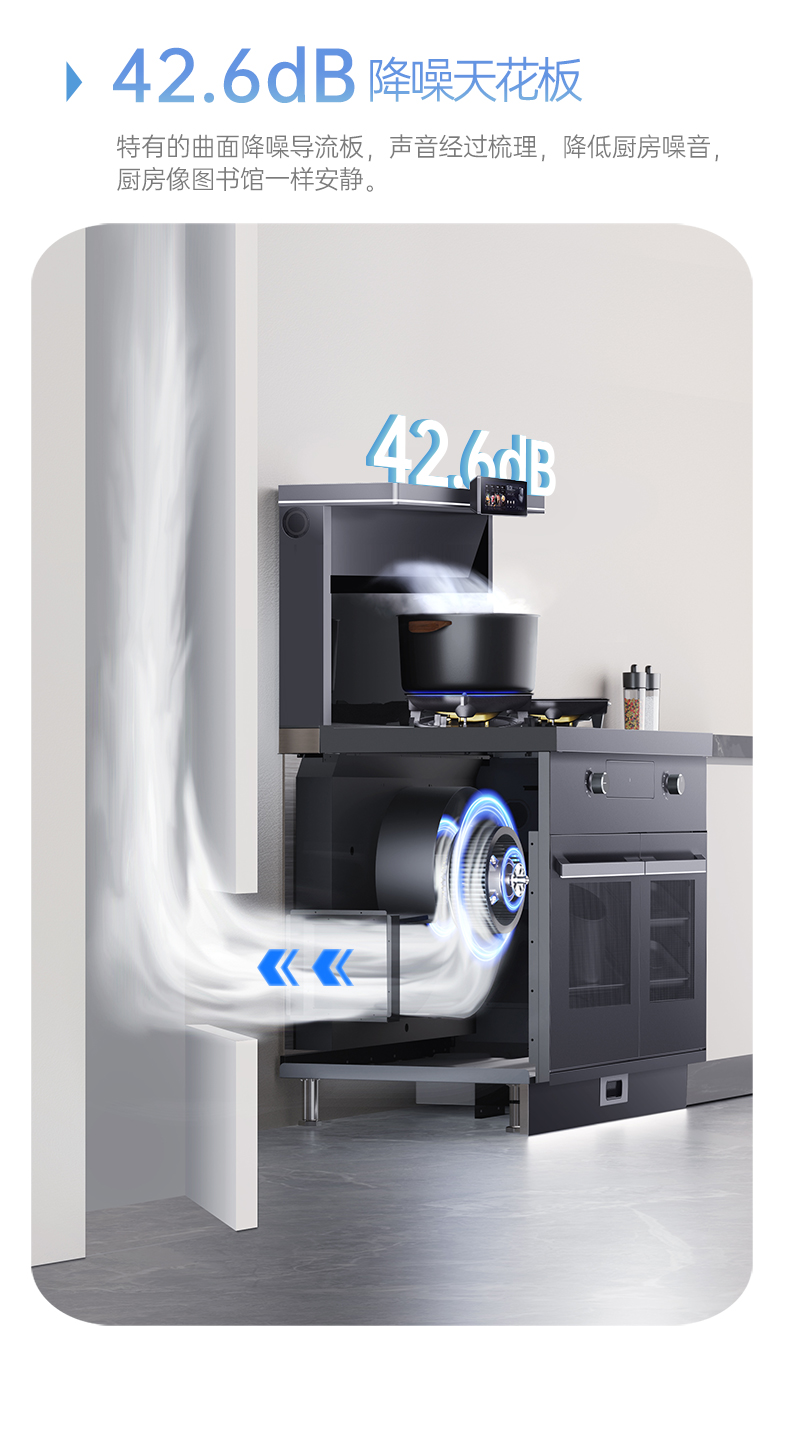 帥豐時(shí)空S7蒸烤獨(dú)立集成灶