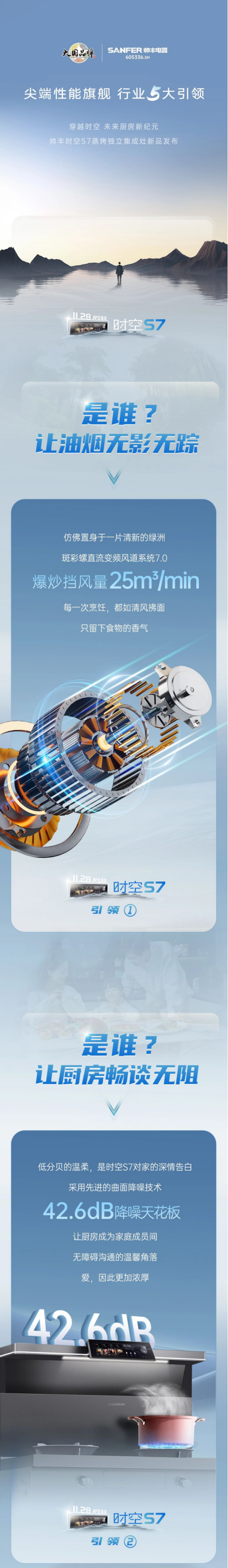 尖端性能旗艦，行業(yè)5大引領(lǐng) | 重磅新品時(shí)空S7即將上市