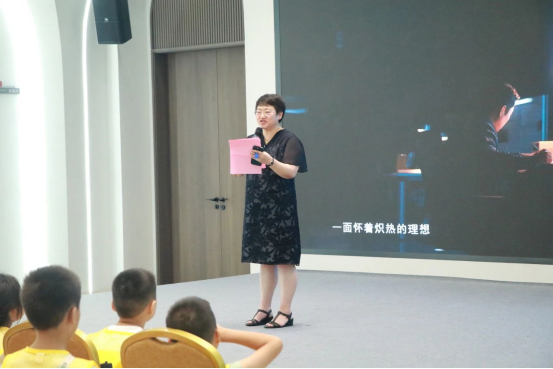 董事長商若云攜手舉辦愛心夏令營活動，點亮孩子們的精彩暑期！