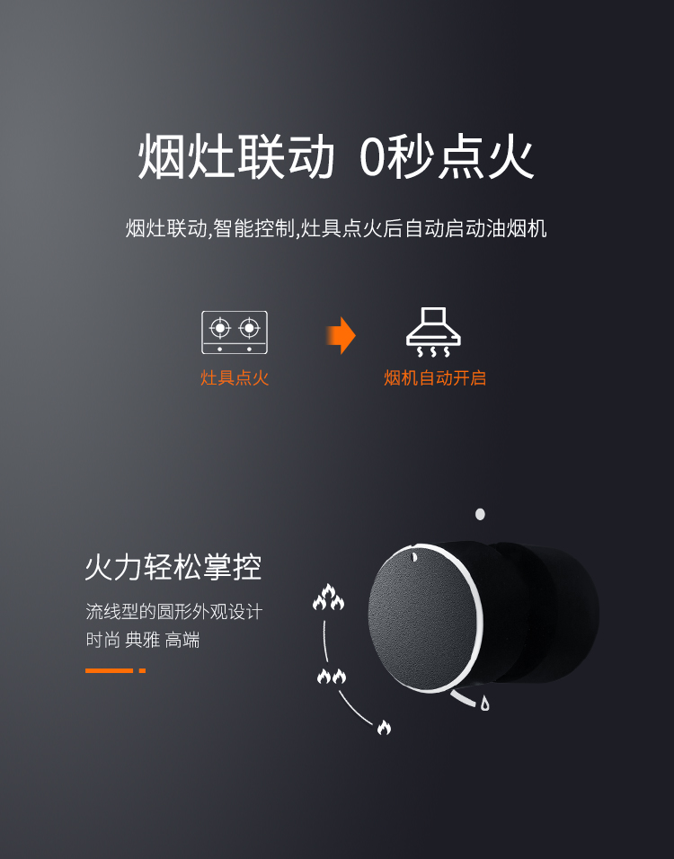 帥豐U3消毒柜款集成灶