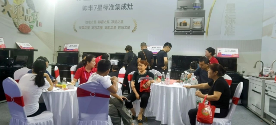 多維出擊 贏戰(zhàn)市場(chǎng)｜帥豐電器攜新品時(shí)空S7亮相家博會(huì)，火爆出圈！