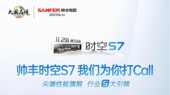 帥豐新品時空S7講解大賽圓滿收官，盡顯導購豐采！