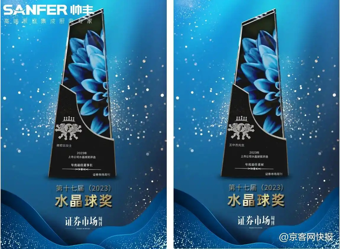 帥豐董事長商若云女士榮獲年度最佳董事長，不忘初心，奮勇向前