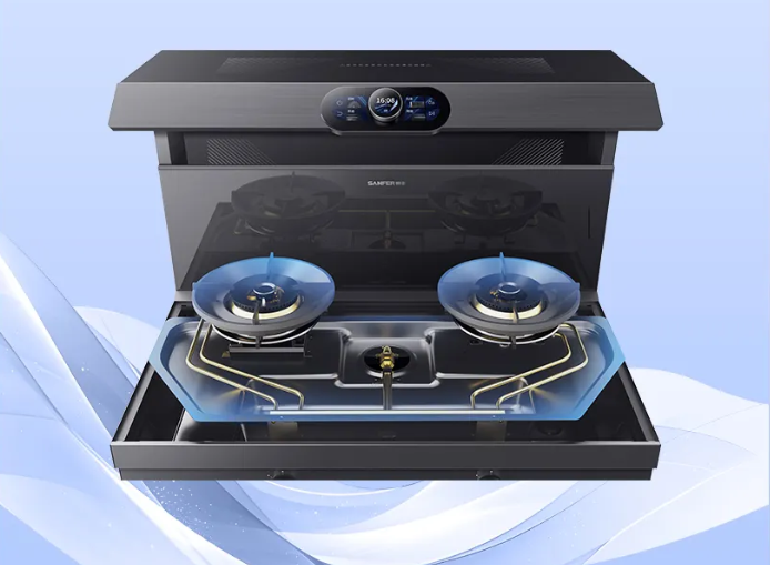 帥豐集成灶時(shí)空 S5 模塊化設(shè)計(jì)：8 分鐘用 8 年，暢享恒久便捷廚房生活！