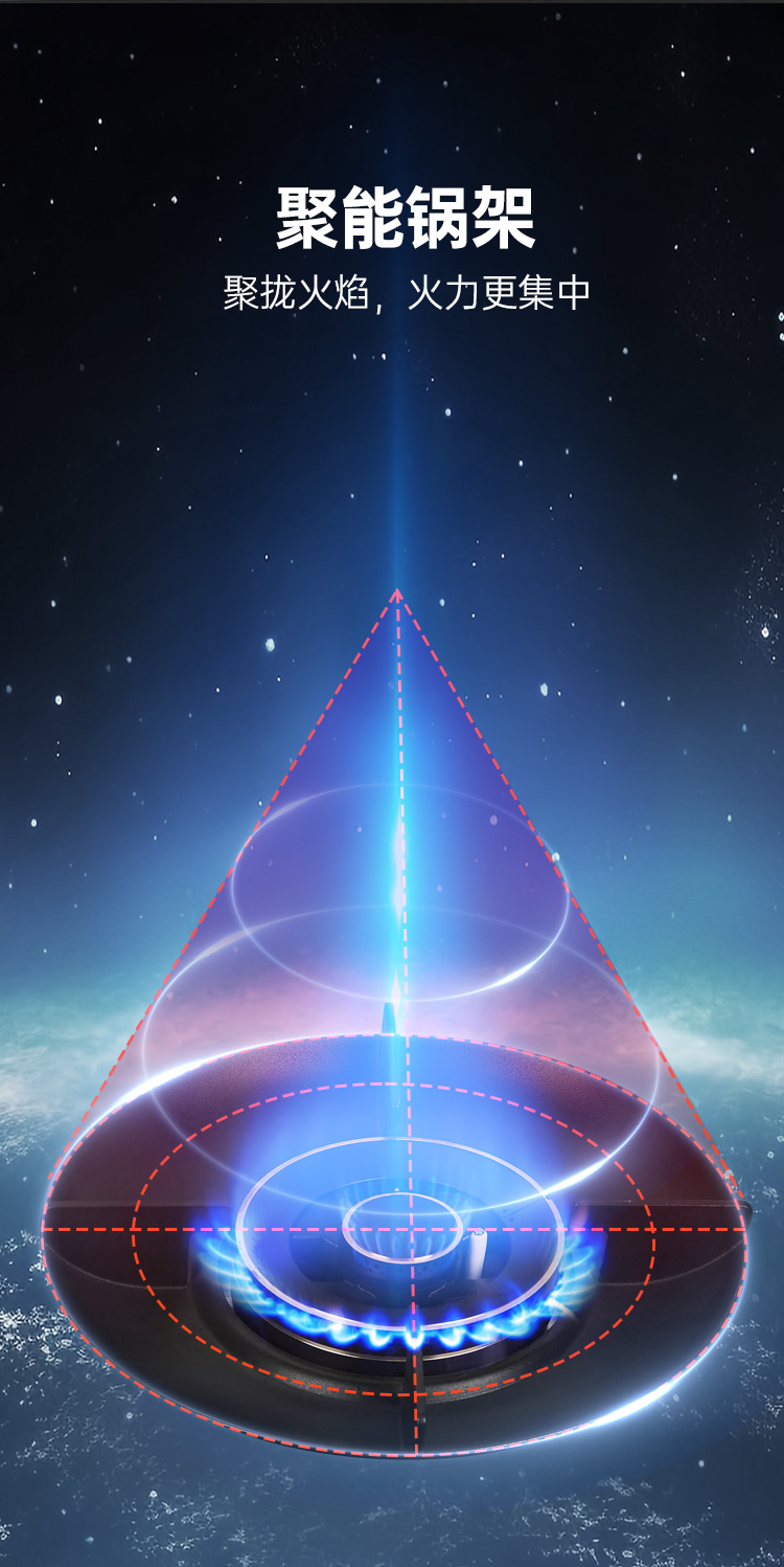 帥豐KZ01智能猛火灶煙機(jī)灶具