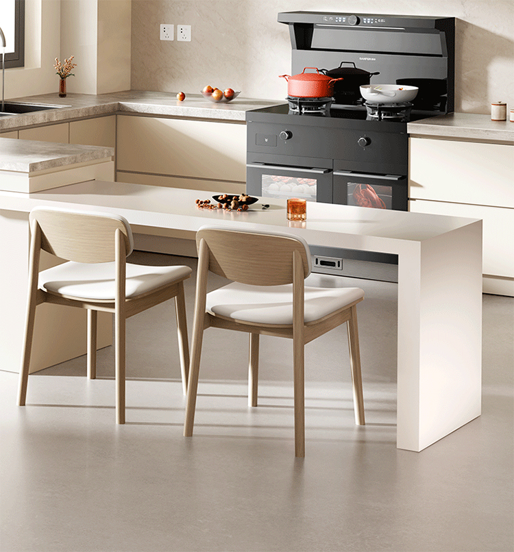 帥豐V6ZK-90蒸烤獨立集成灶