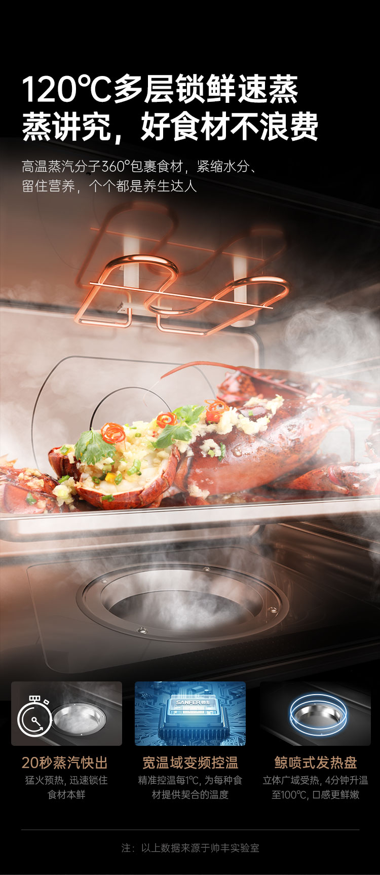 帥豐S3蒸烤獨(dú)立集成灶
