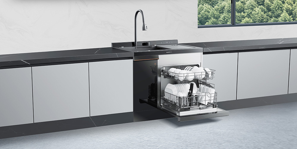傳統(tǒng)水槽VS集成水槽洗碗機(jī)，誰更勝一籌？