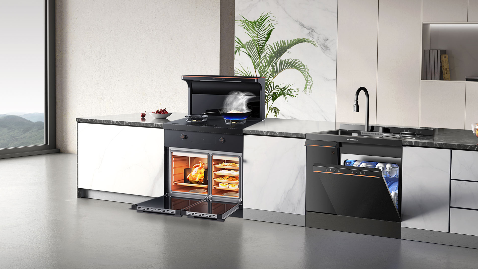 集成灶品牌帥豐套系化廚電，在家也要好好保護(hù)自己