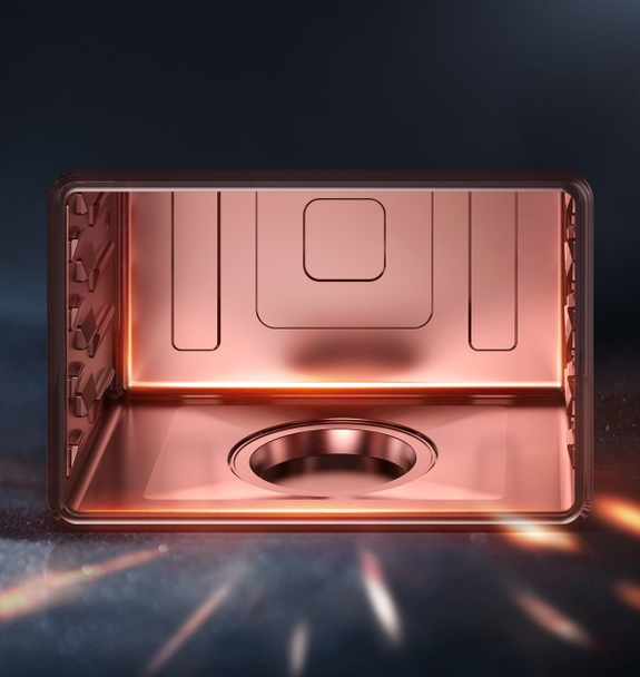 廚房清潔為原來(lái)這么簡(jiǎn)單，探秘帥豐集成灶納米鈦金黑科技！