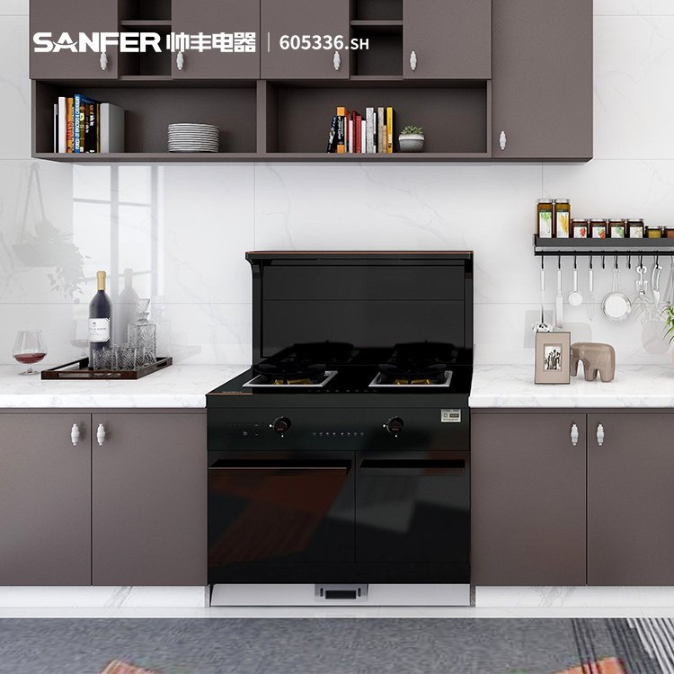 新房開放式廚房裝修，高性價比集成灶10大品牌選購指南“她”來了