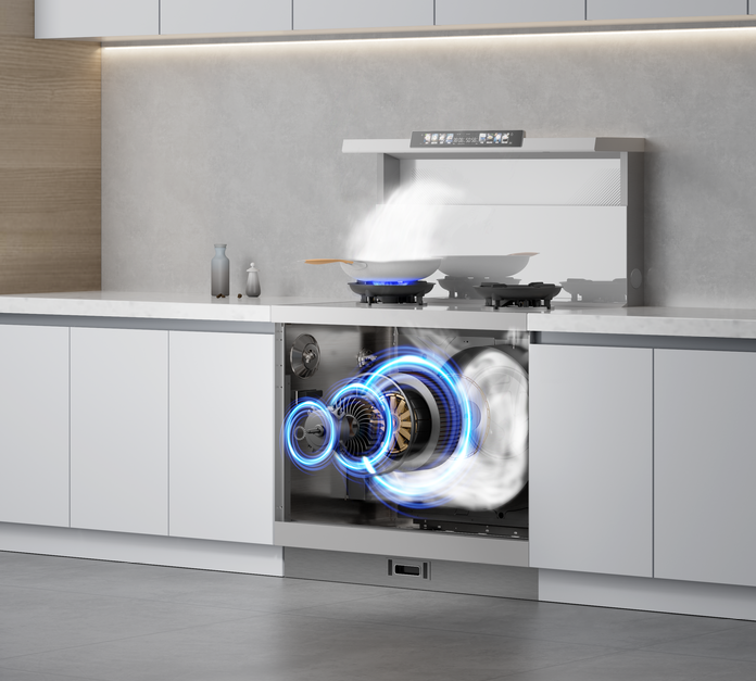 廚房搞這么白，真的好打理嗎？