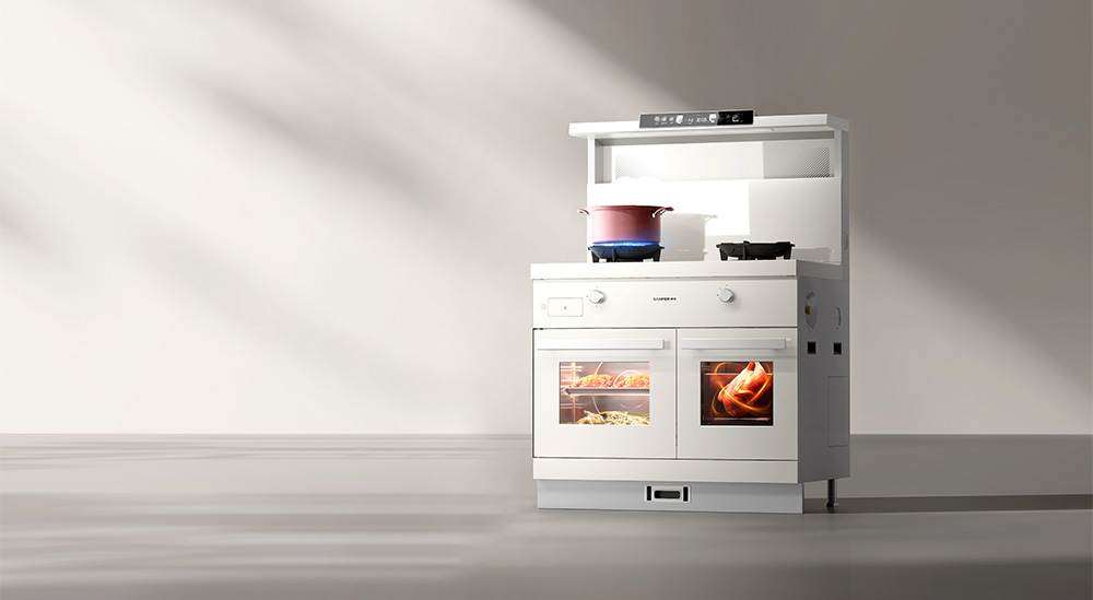 廚房搞這么白，真的好打理嗎？