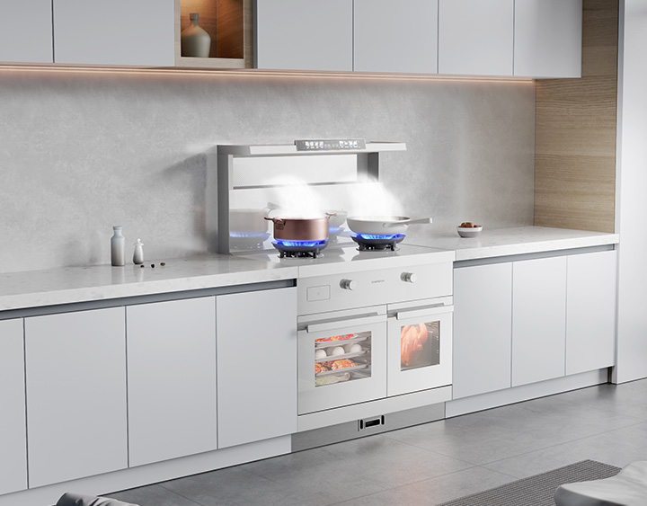 廚房搞這么白，真的好打理嗎？