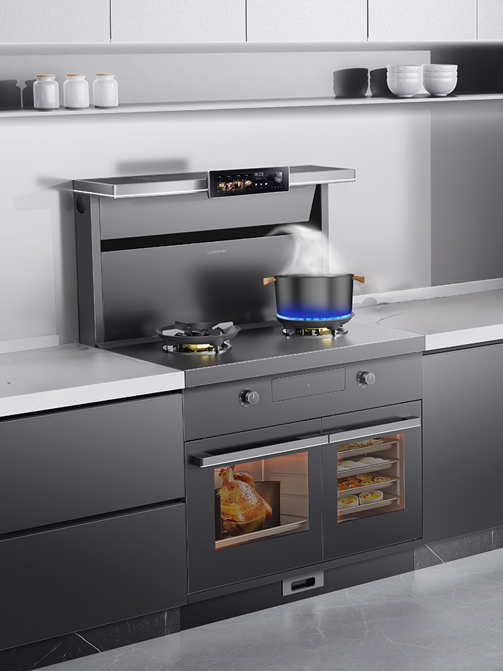 尖端性能旗艦，行業(yè)5大引領(lǐng) | 時(shí)空S7狂暴勁吸，盡享烹飪樂趣