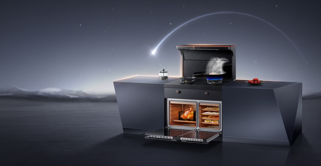 蓋得&帥豐電器權(quán)威測(cè)評(píng) 帥豐星辰X1集成灶，廚房裝修首選！