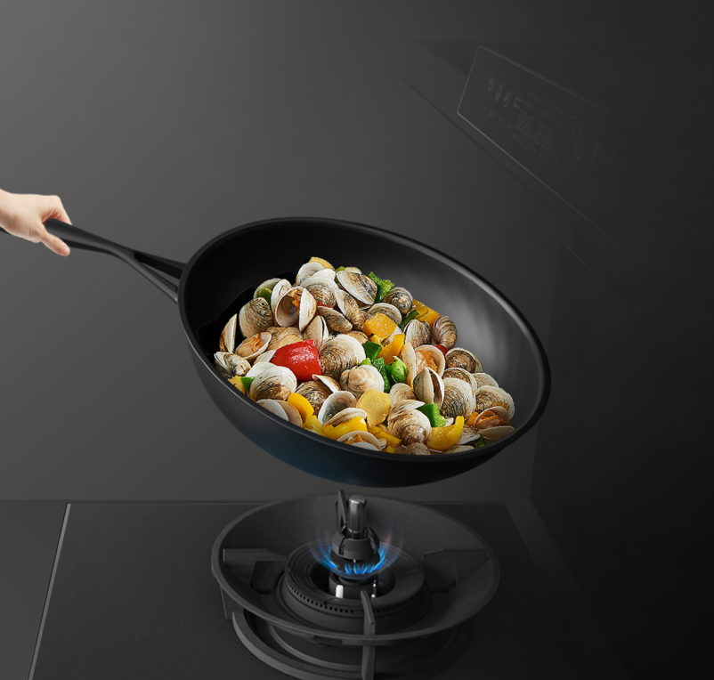 安全感爆棚！你的廚房安全由帥豐集成灶來守護！