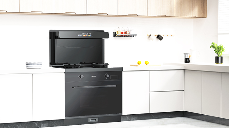 蒸烤一體集成灶好不好，為什么成為了目前的“明星款”？