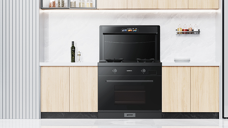 蒸烤一體集成灶好不好，為什么成為了目前的“明星款”？