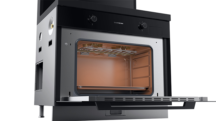 蒸烤一體集成灶好不好，為什么成為了目前的“明星款”？