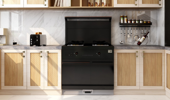 告別劣質(zhì)外賣，用帥豐X1雙子星集成灶，開啟健康烹飪